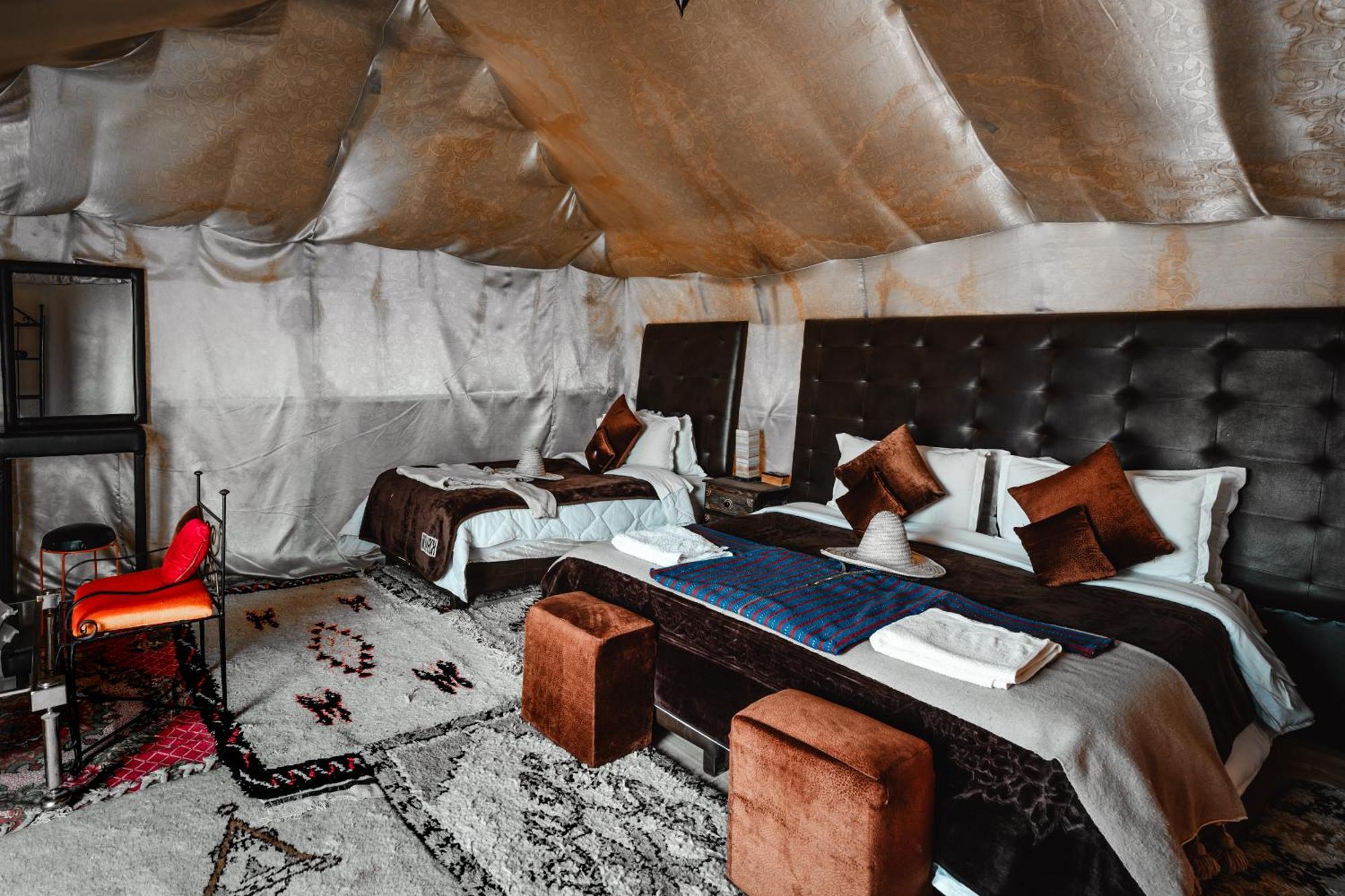 Luxury Desert Camp Merzouga Exterior photo