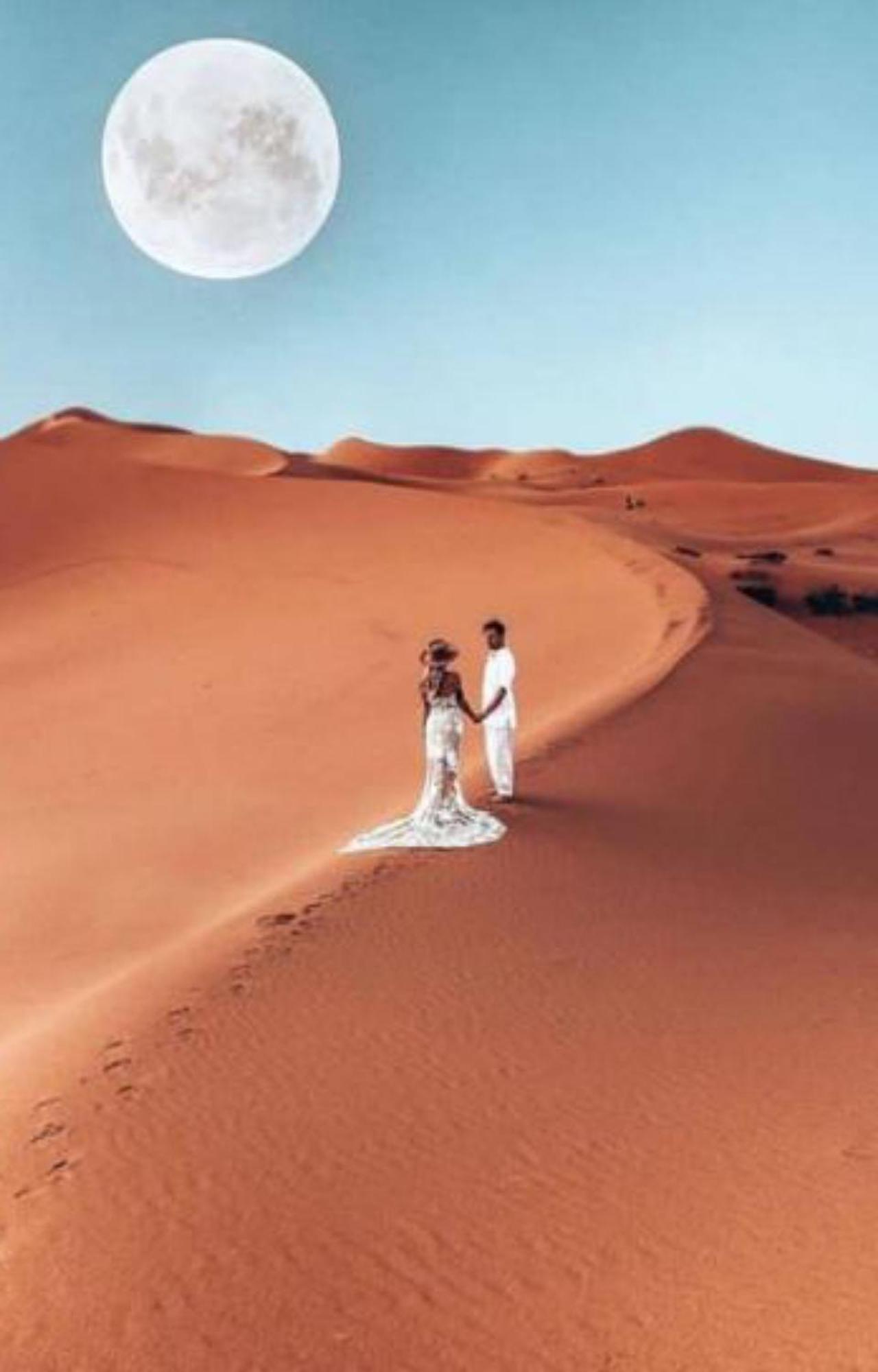 Luxury Desert Camp Merzouga Exterior photo