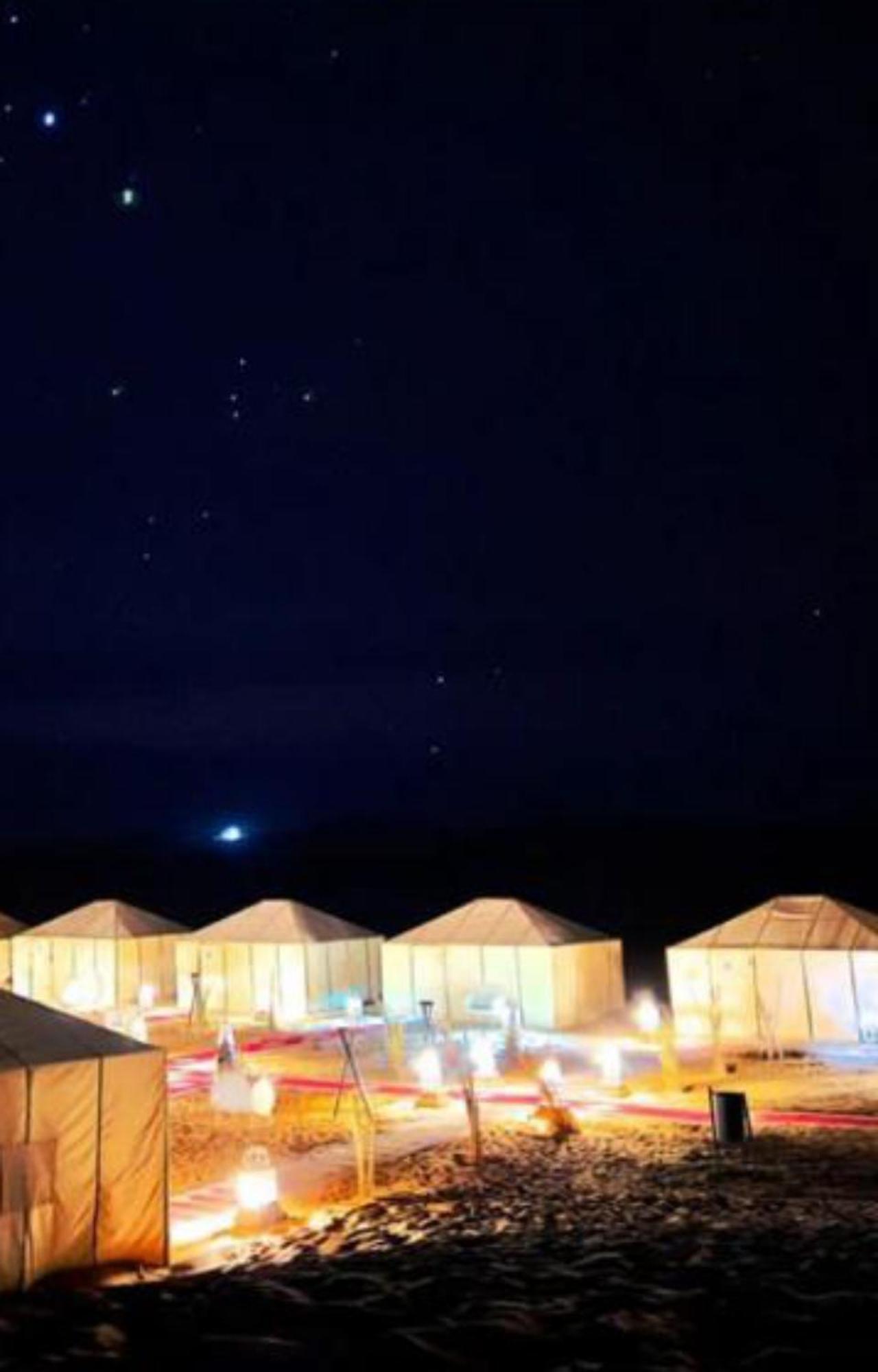 Luxury Desert Camp Merzouga Exterior photo