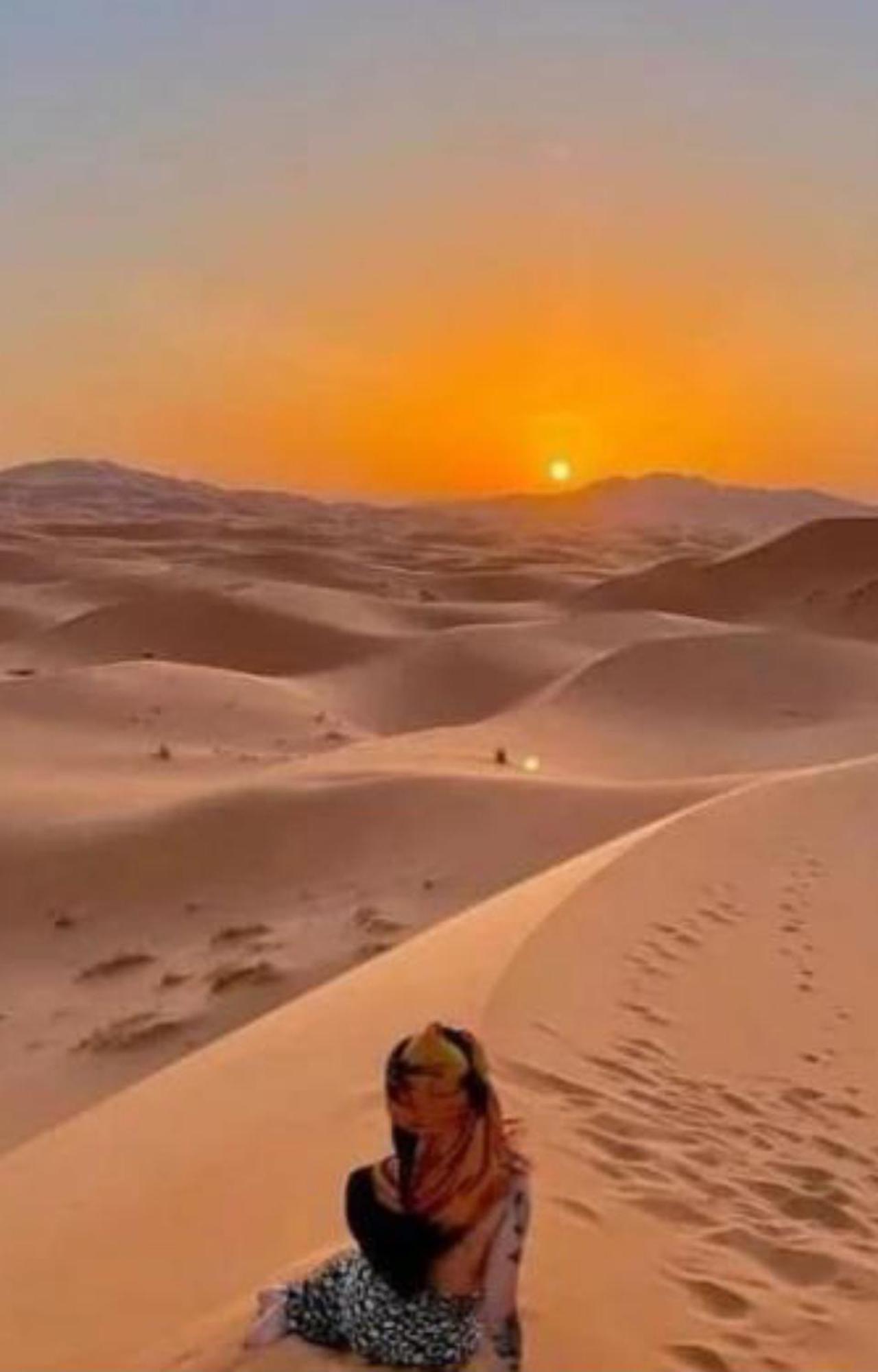 Luxury Desert Camp Merzouga Exterior photo