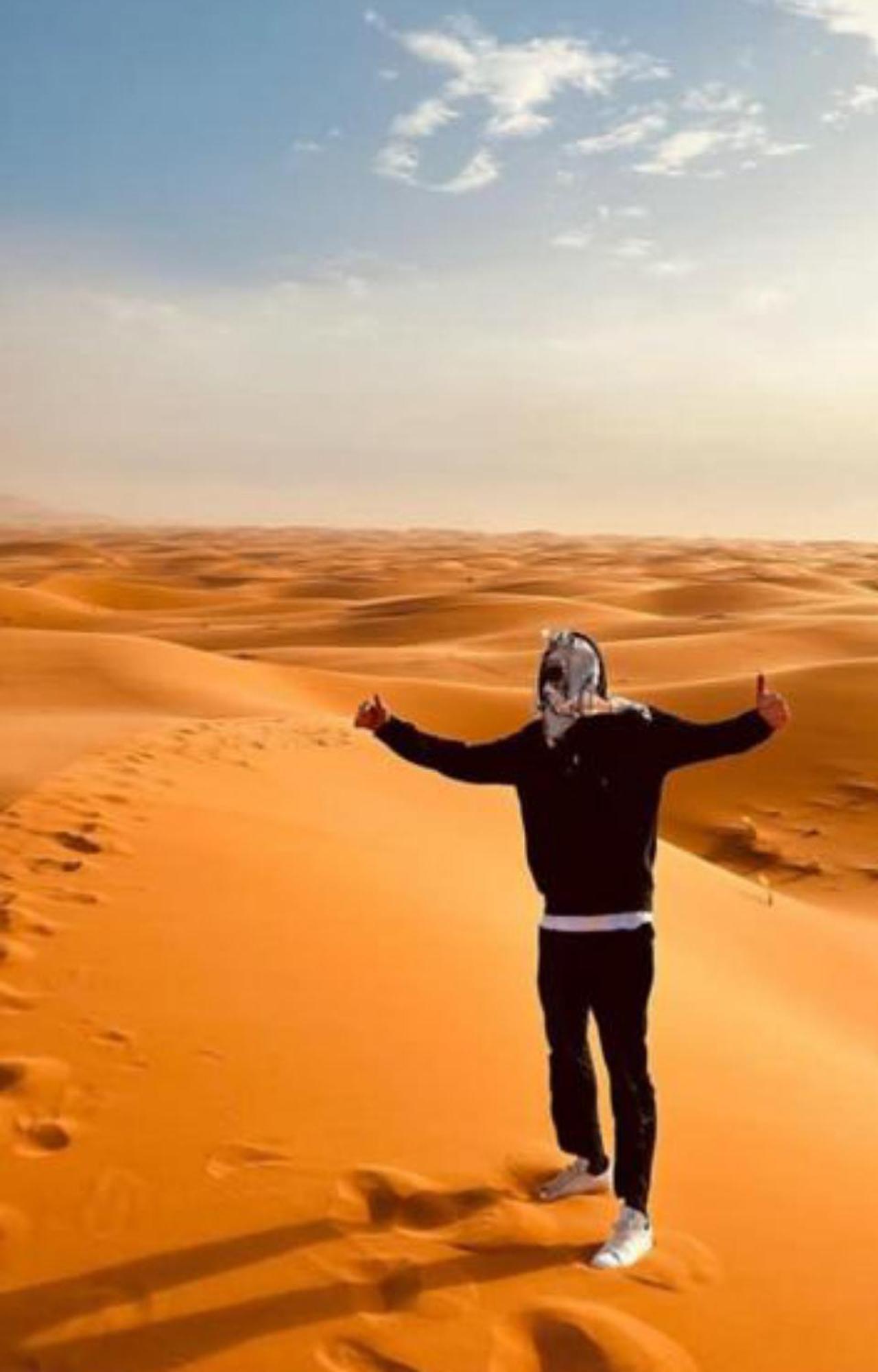 Luxury Desert Camp Merzouga Exterior photo