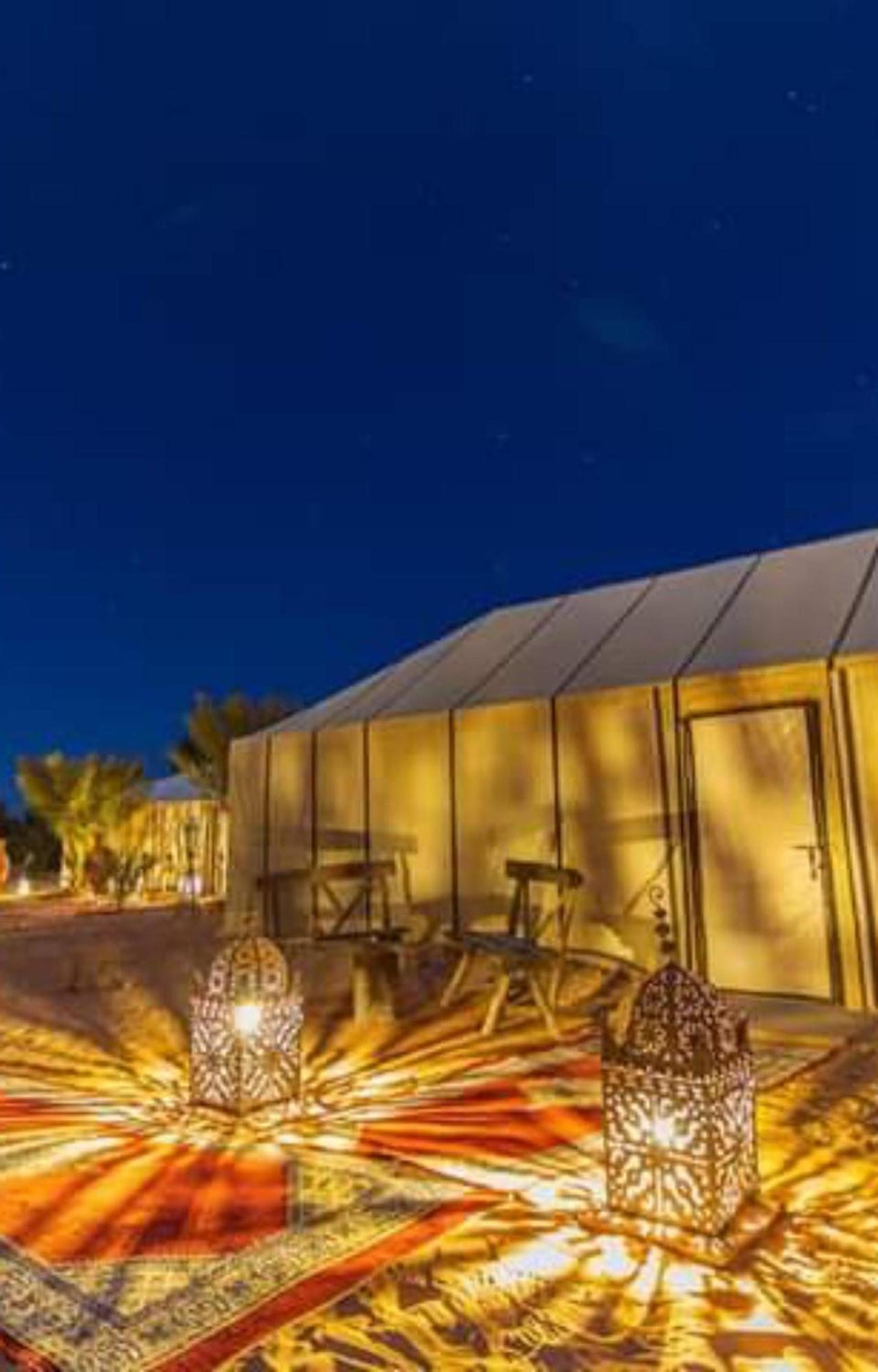 Luxury Desert Camp Merzouga Exterior photo