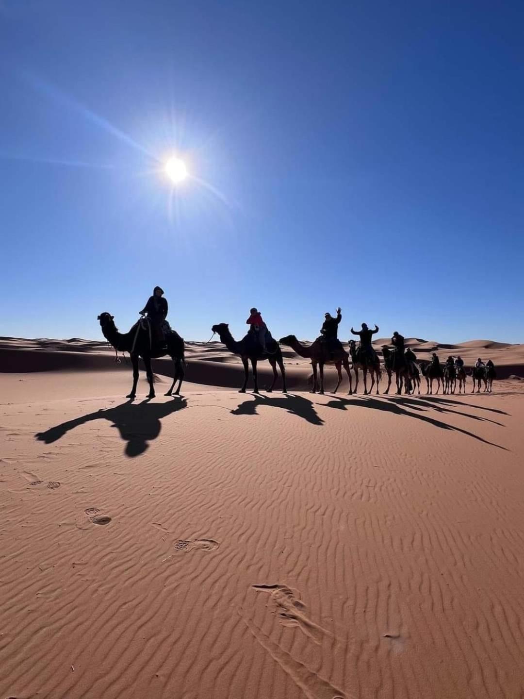 Luxury Desert Camp Merzouga Exterior photo