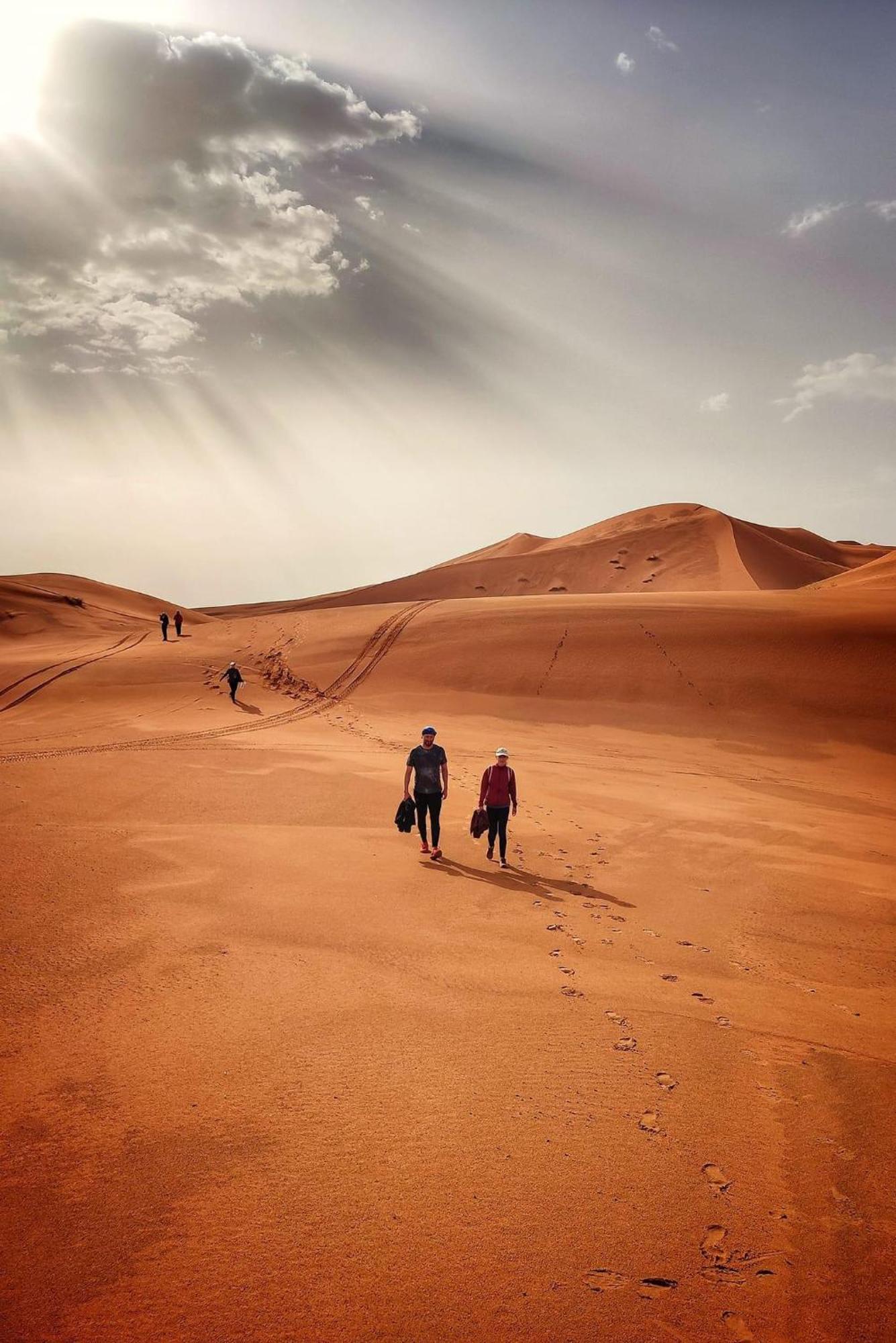 Luxury Desert Camp Merzouga Exterior photo