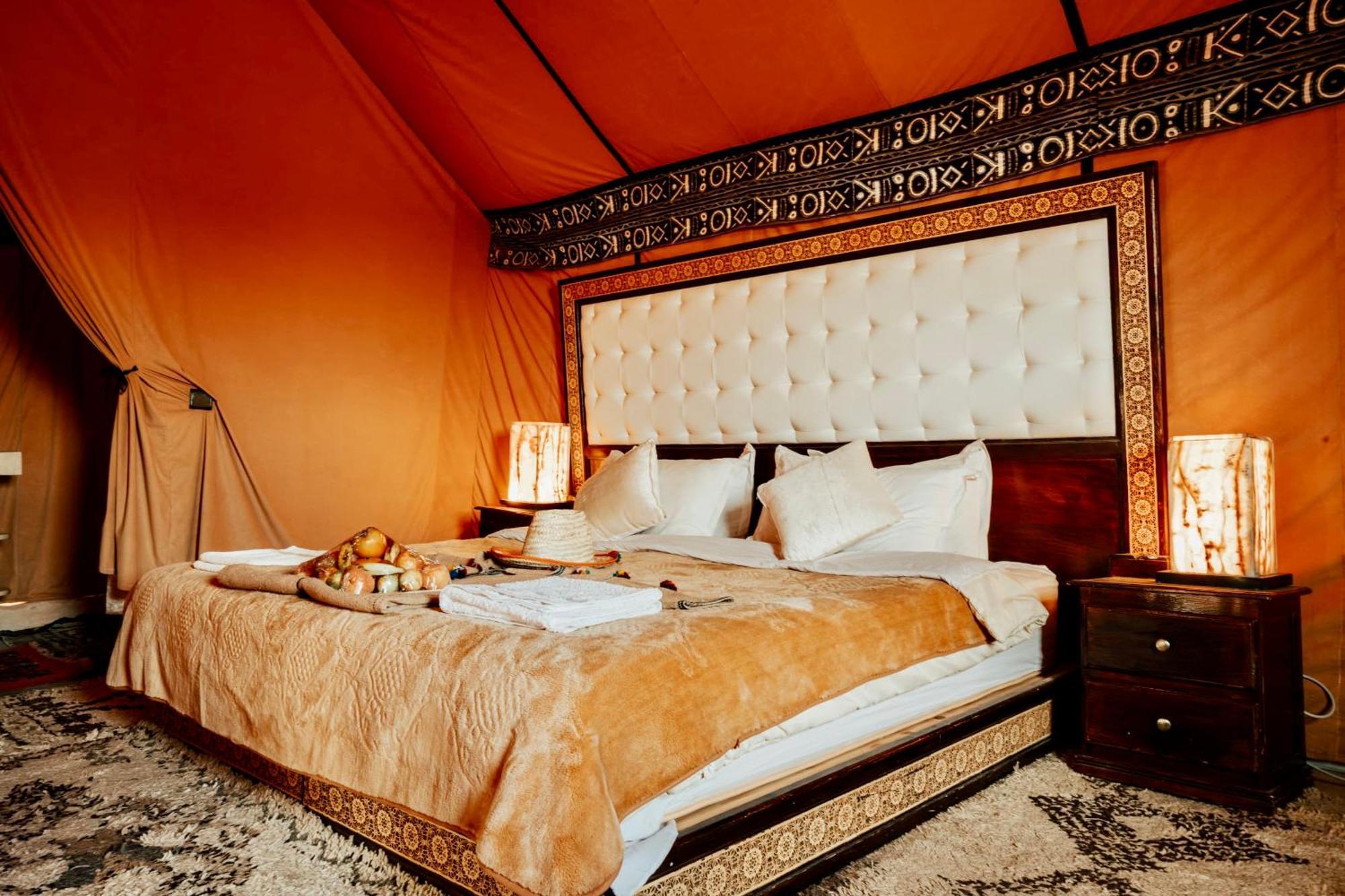 Luxury Desert Camp Merzouga Room photo