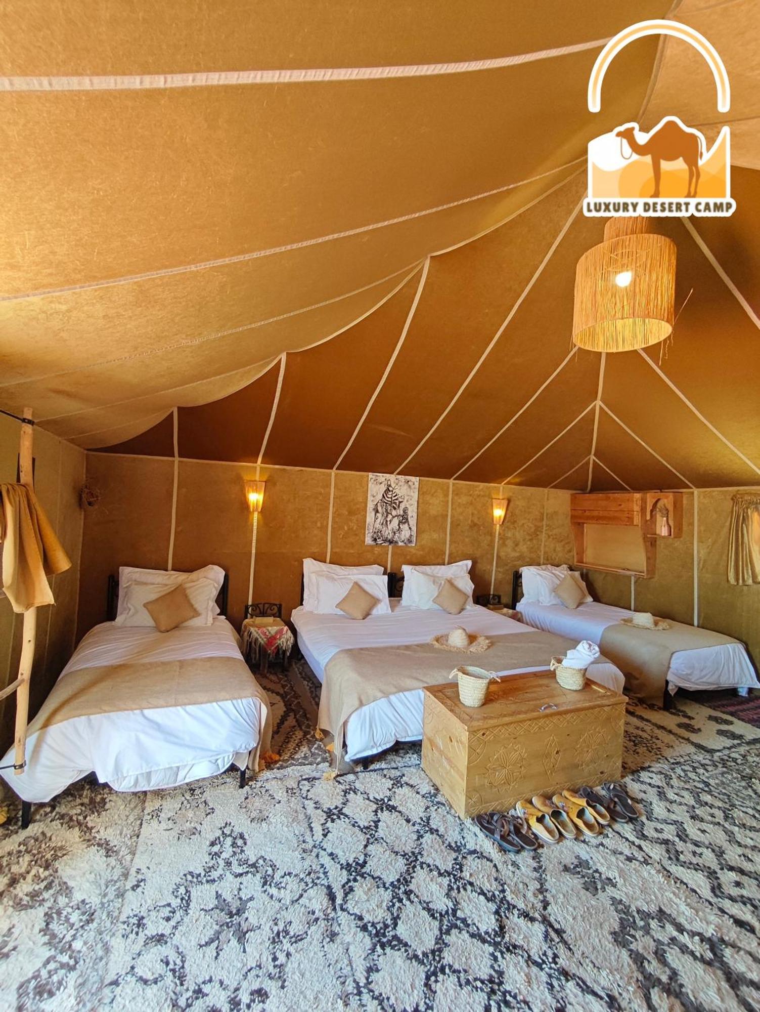 Luxury Desert Camp Merzouga Exterior photo