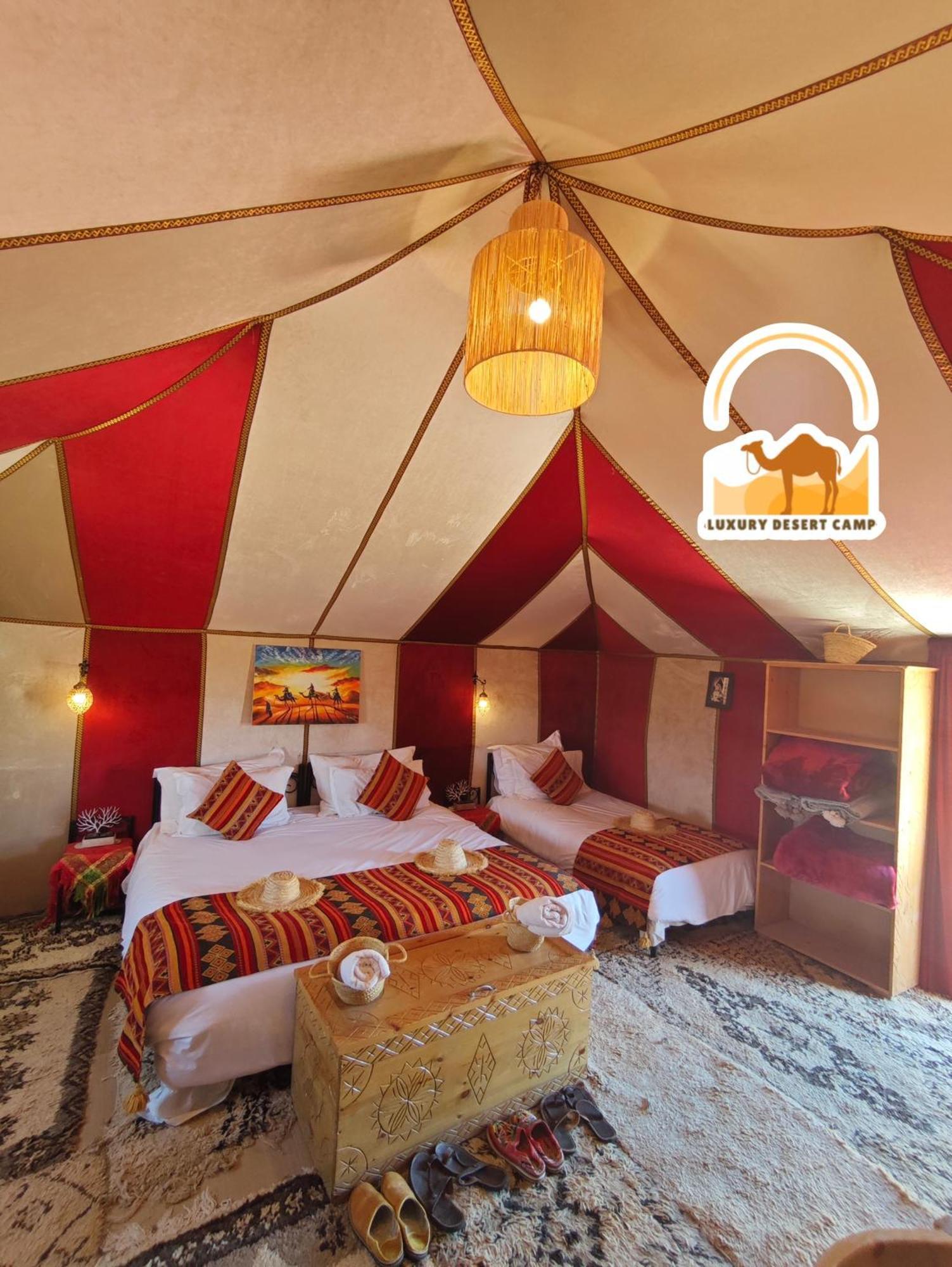 Luxury Desert Camp Merzouga Exterior photo
