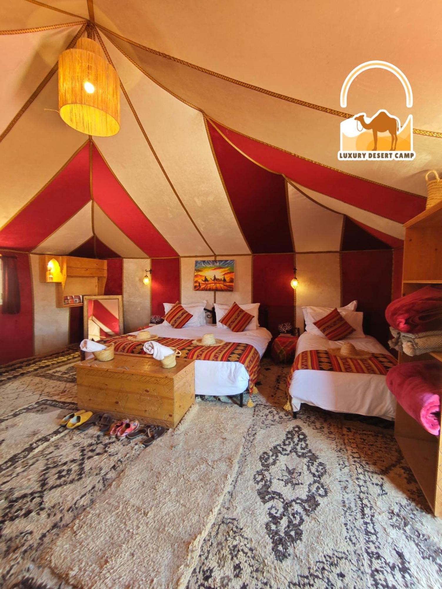 Luxury Desert Camp Merzouga Exterior photo
