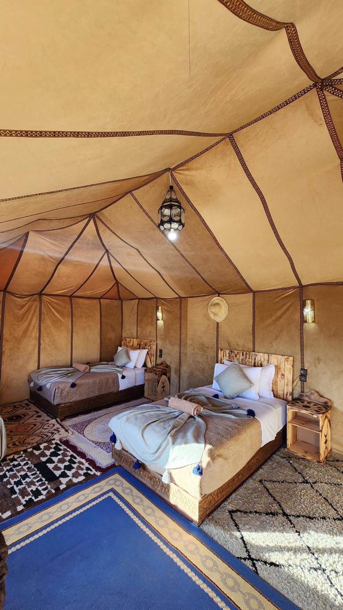 Luxury Desert Camp Merzouga Exterior photo
