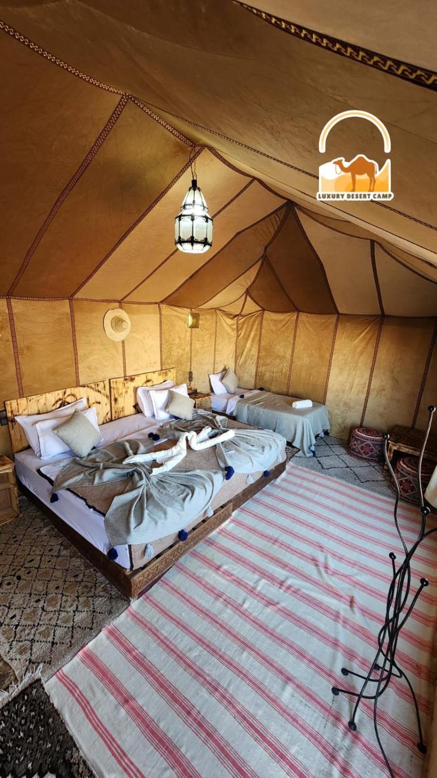 Luxury Desert Camp Merzouga Exterior photo