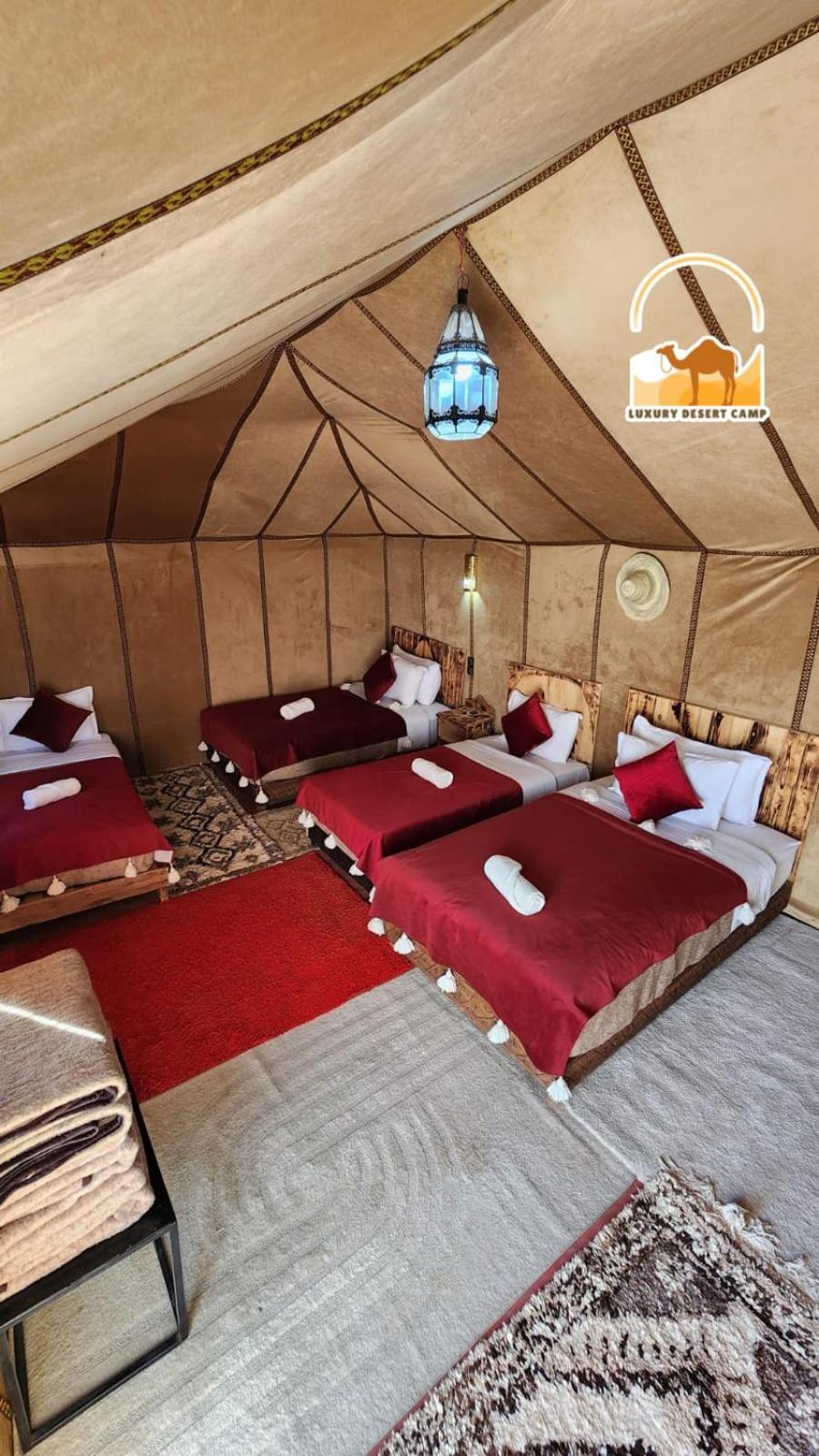 Luxury Desert Camp Merzouga Exterior photo