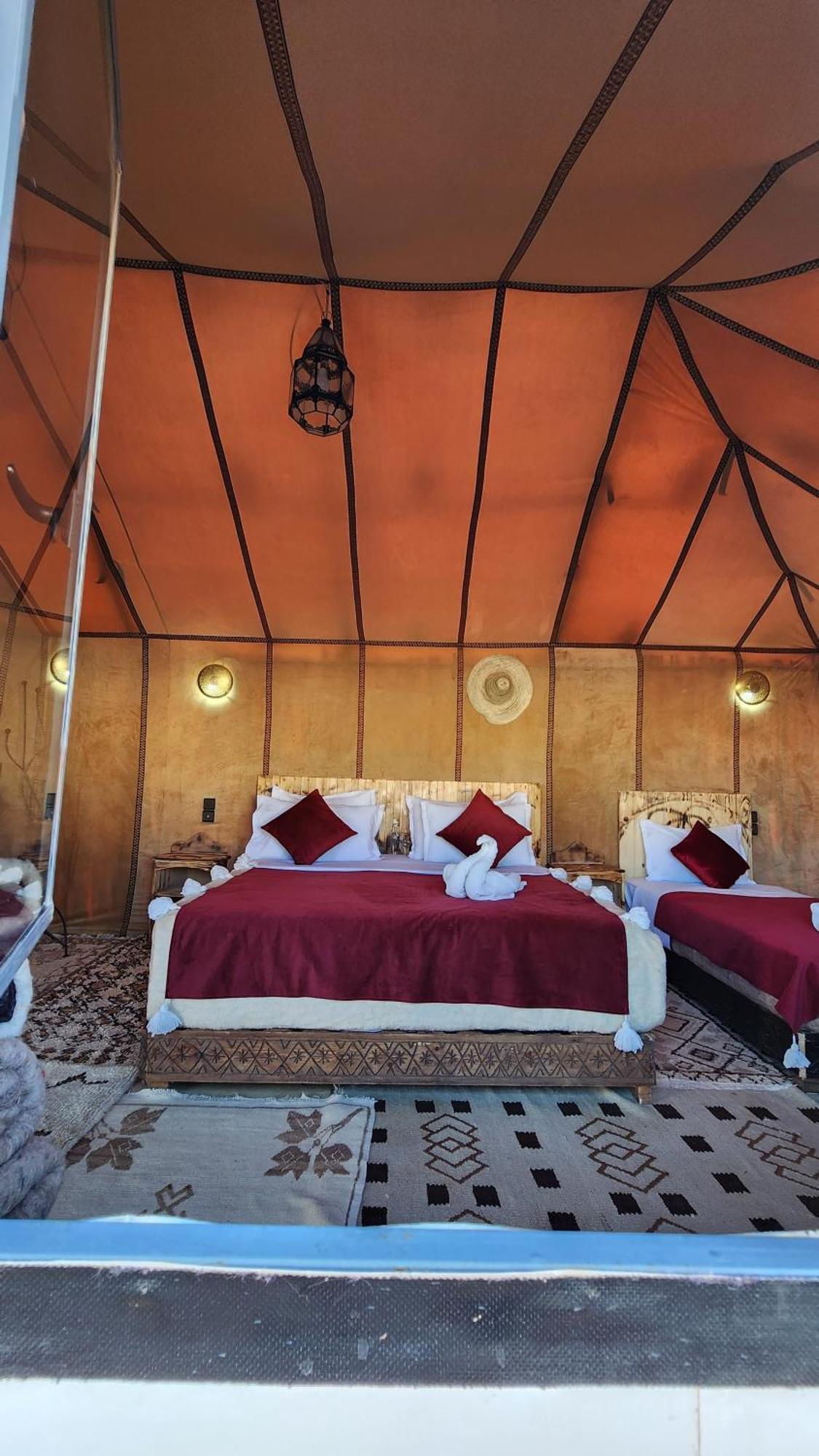 Luxury Desert Camp Merzouga Exterior photo