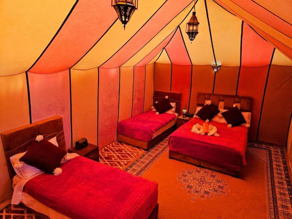 Luxury Desert Camp Merzouga Exterior photo