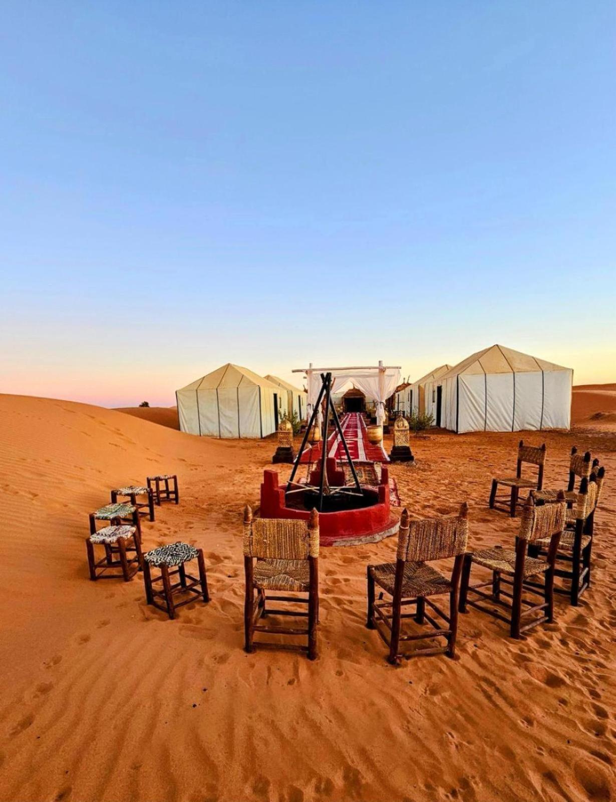 Luxury Desert Camp Merzouga Exterior photo
